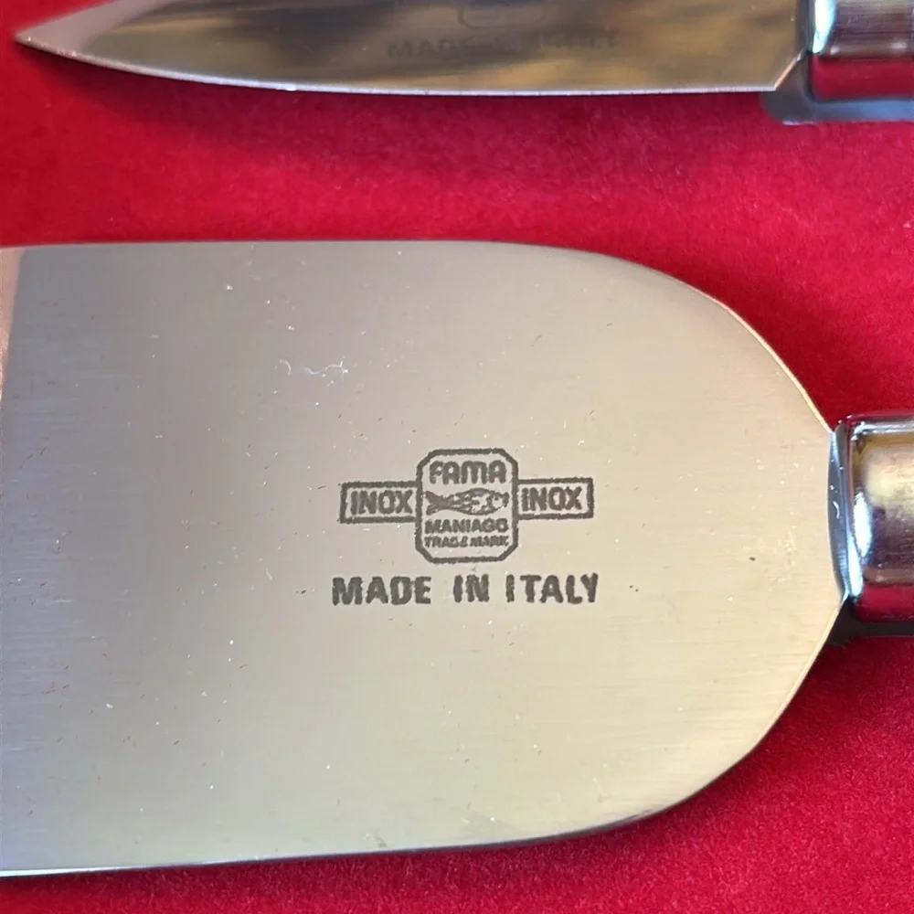 Williams Sonoma Cheese Knife Set NIB